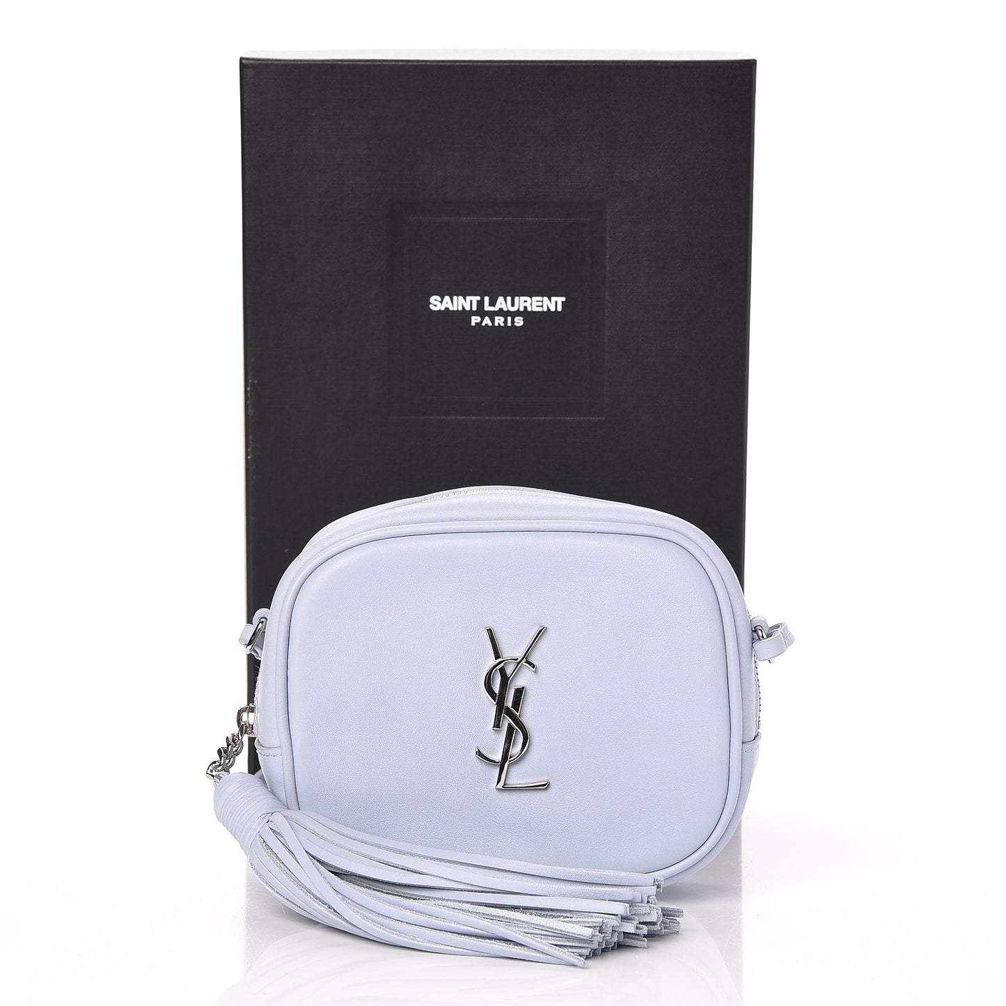 Nappa Monogram Blogger Bag Sky Blue