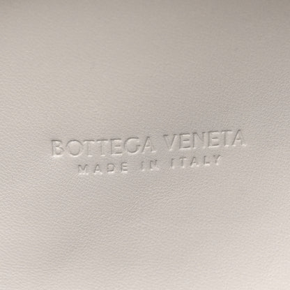 Bottega Veneta Nappa Intrecciato Small The Lauren 1980 Clutch With Chain Sterling 6 of 10