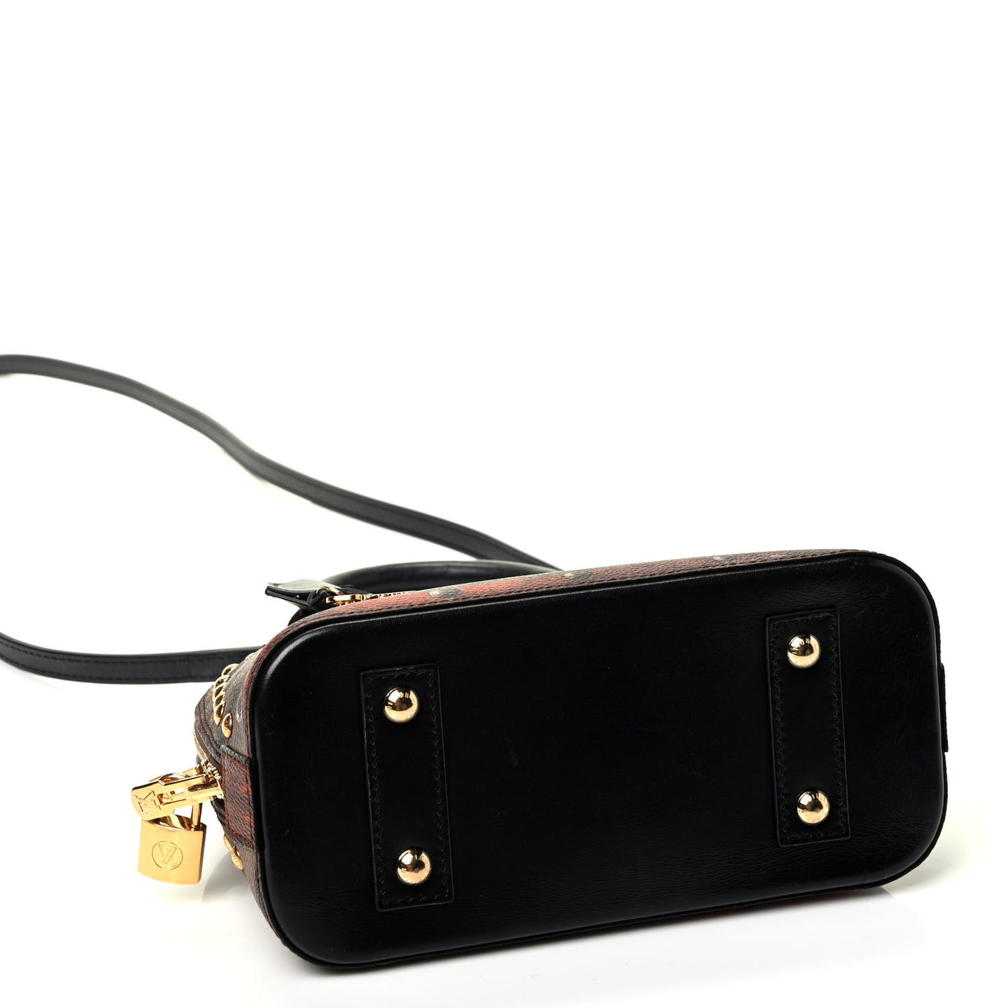 Transformed Monogram Time Trunk Alma BB
