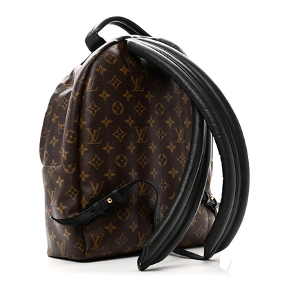 Louis Vuitton Monogram Palm Springs Backpack MM 3 of 9