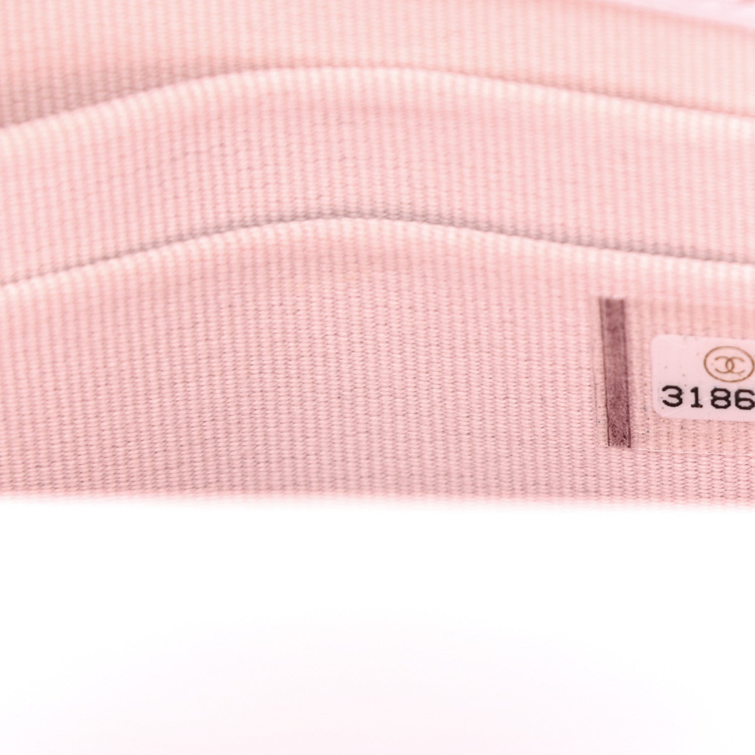 Chanel Lambskin Quilted Top Handle Clutch With Chain Light Pink 7 of 13