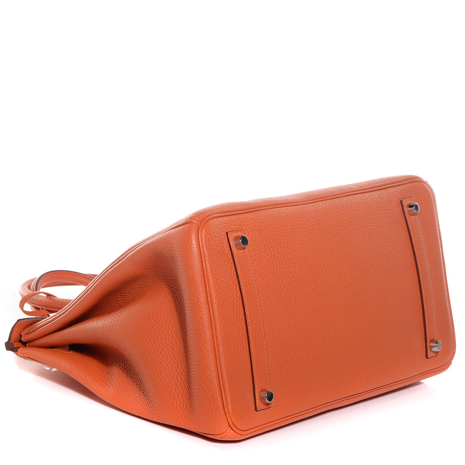 Hermes Togo Birkin 35 Orange 6 of 26