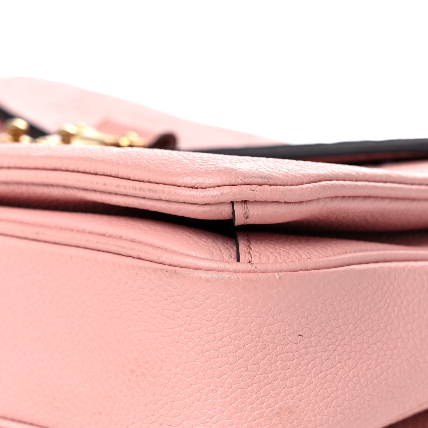 Louis Vuitton Empreinte Pochette Metis Rose Poudre 9 of 17