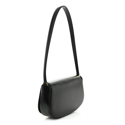 Saint Laurent Box Calfskin Mini Voltaire Shoulder Bag Black 3 of 13
