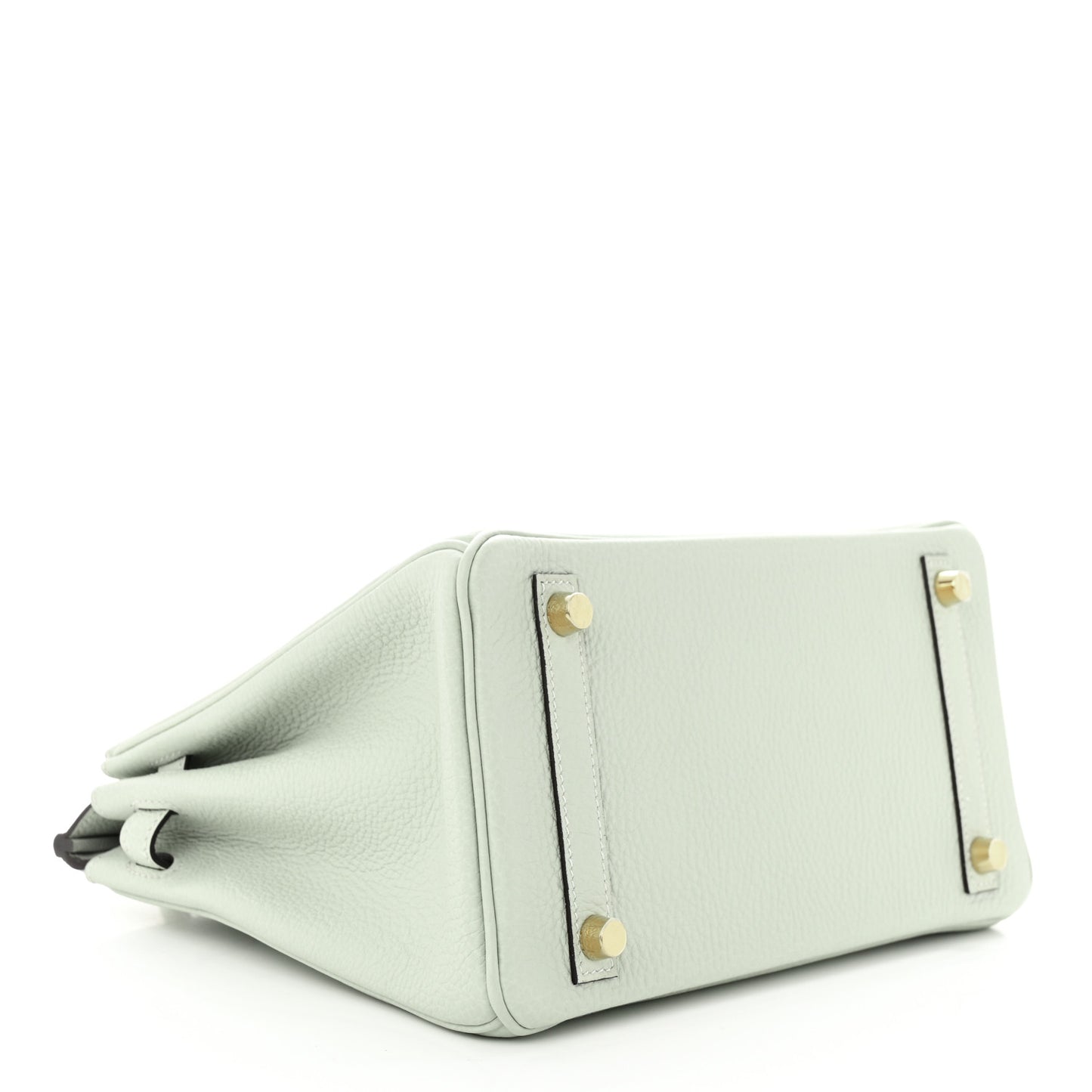 Togo Birkin 25 Gris Neve