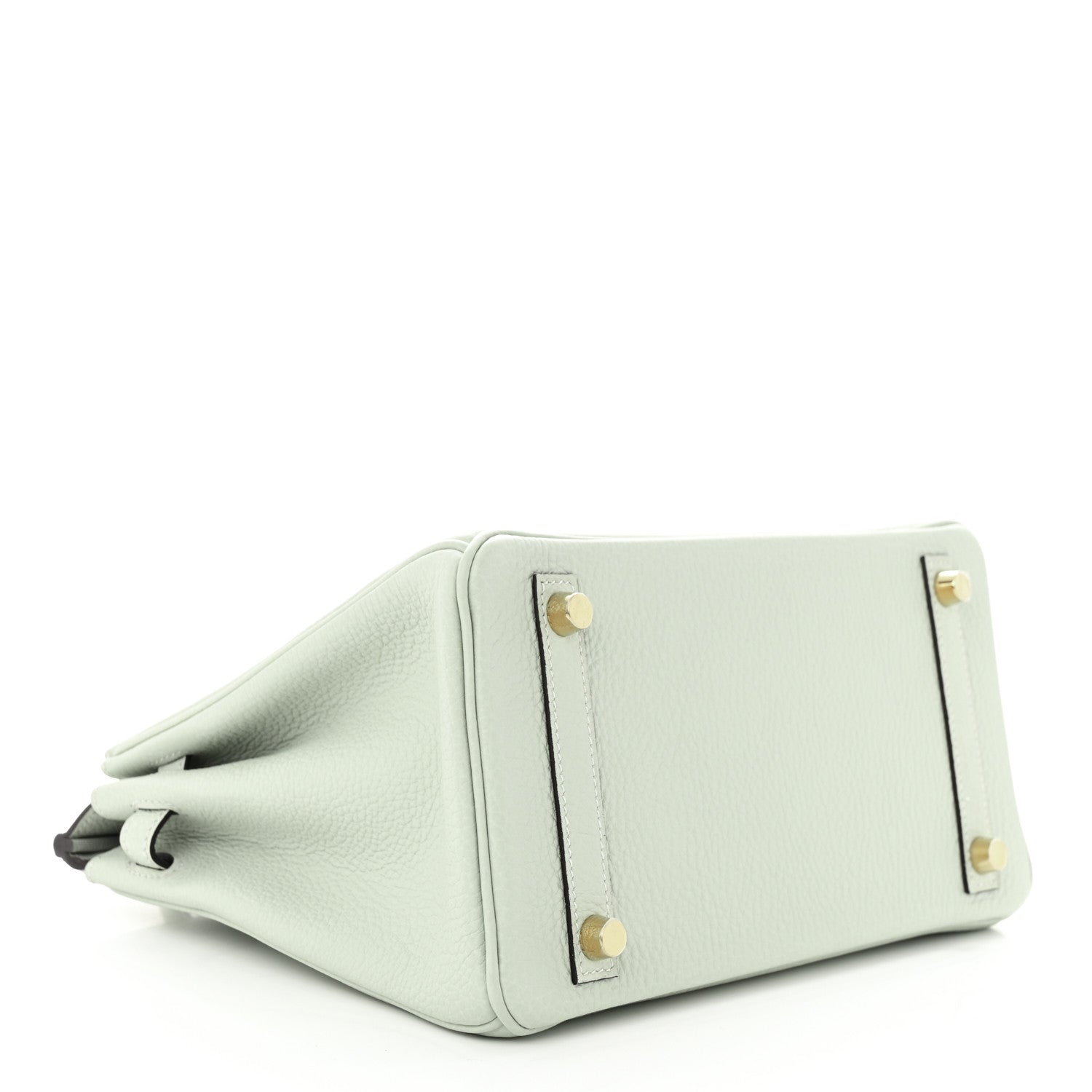 Hermes Togo Birkin 25 Gris Neve 4 of 11