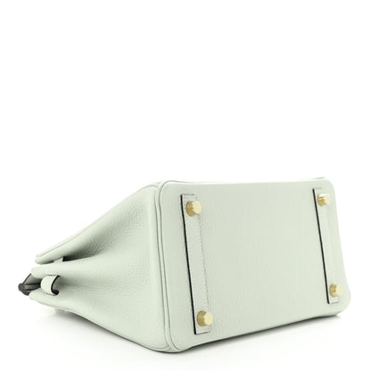 Hermes Togo Birkin 25 Gris Neve 4 of 11