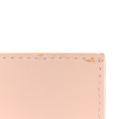 Christian Dior Lambskin Cannage Lady Dior Convertible Clutch Pink 12 of 13