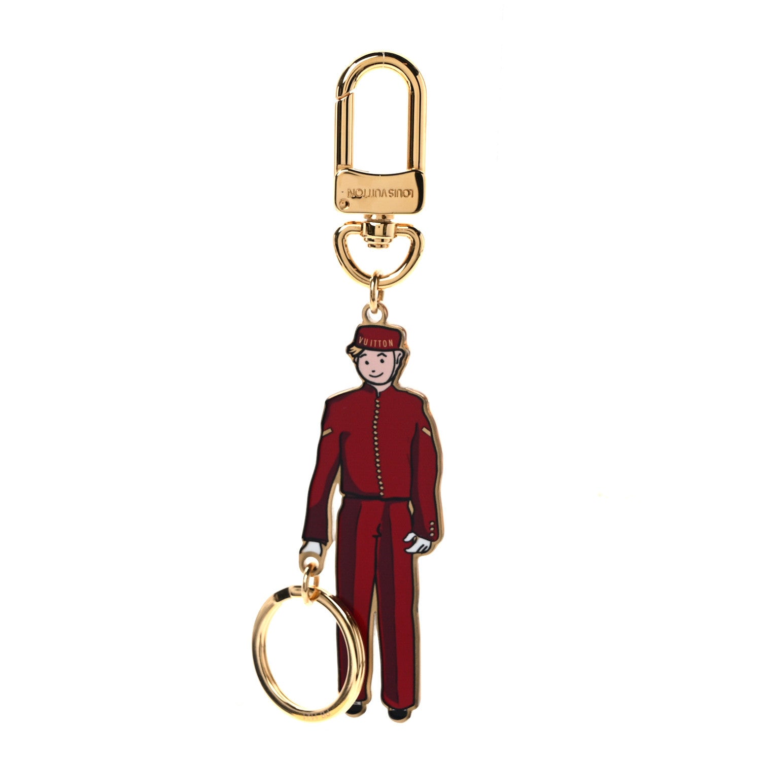Louis Vuitton Painted Bellboy Bag Charm Key Holder 1 of 4