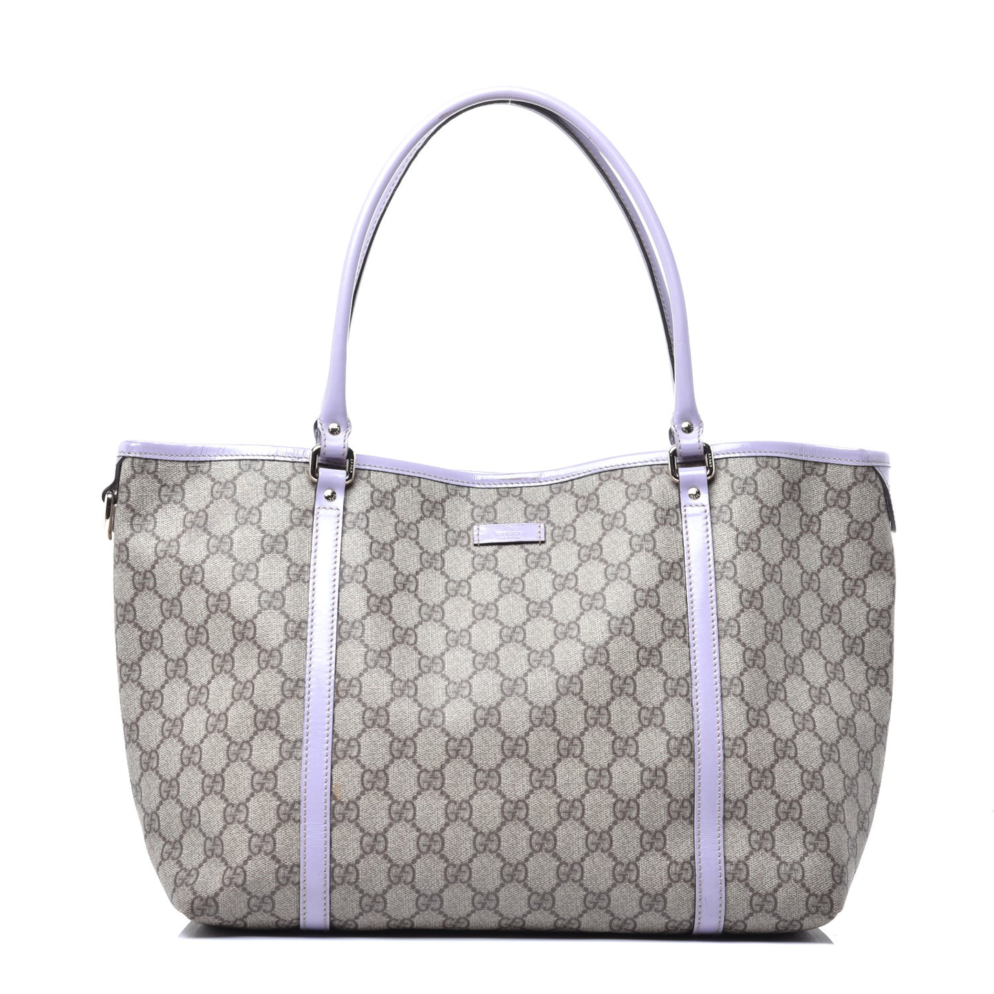 GG Plus Monogram Medium Joy Tote Purple