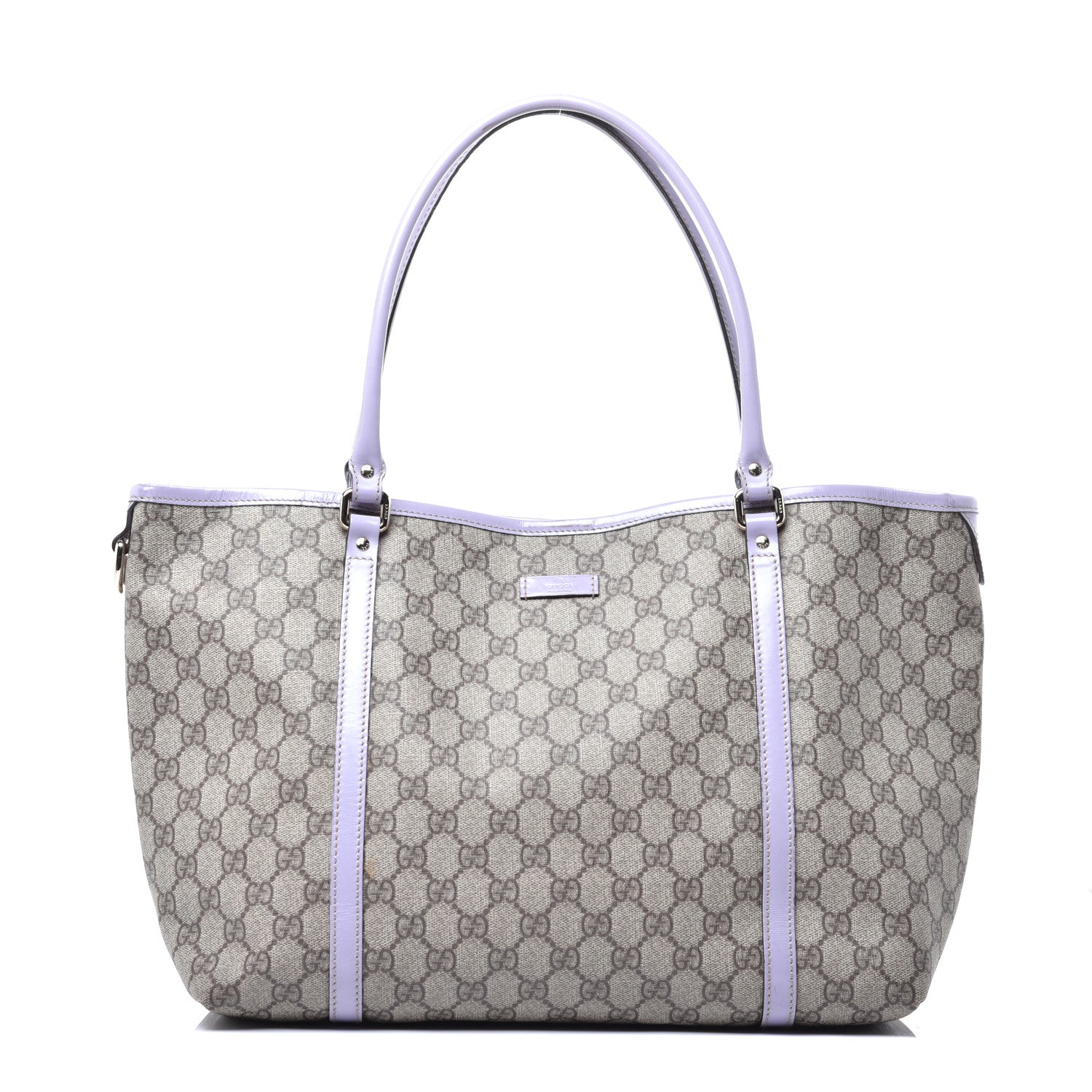 Gucci GG Plus Monogram Medium Joy Tote Purple 1 of 10