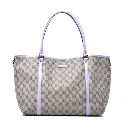 Gucci GG Plus Monogram Medium Joy Tote Purple 1 of 10