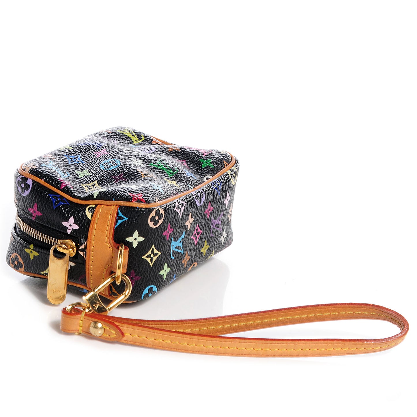 Monogram Multicolor Trousse Wapity Black