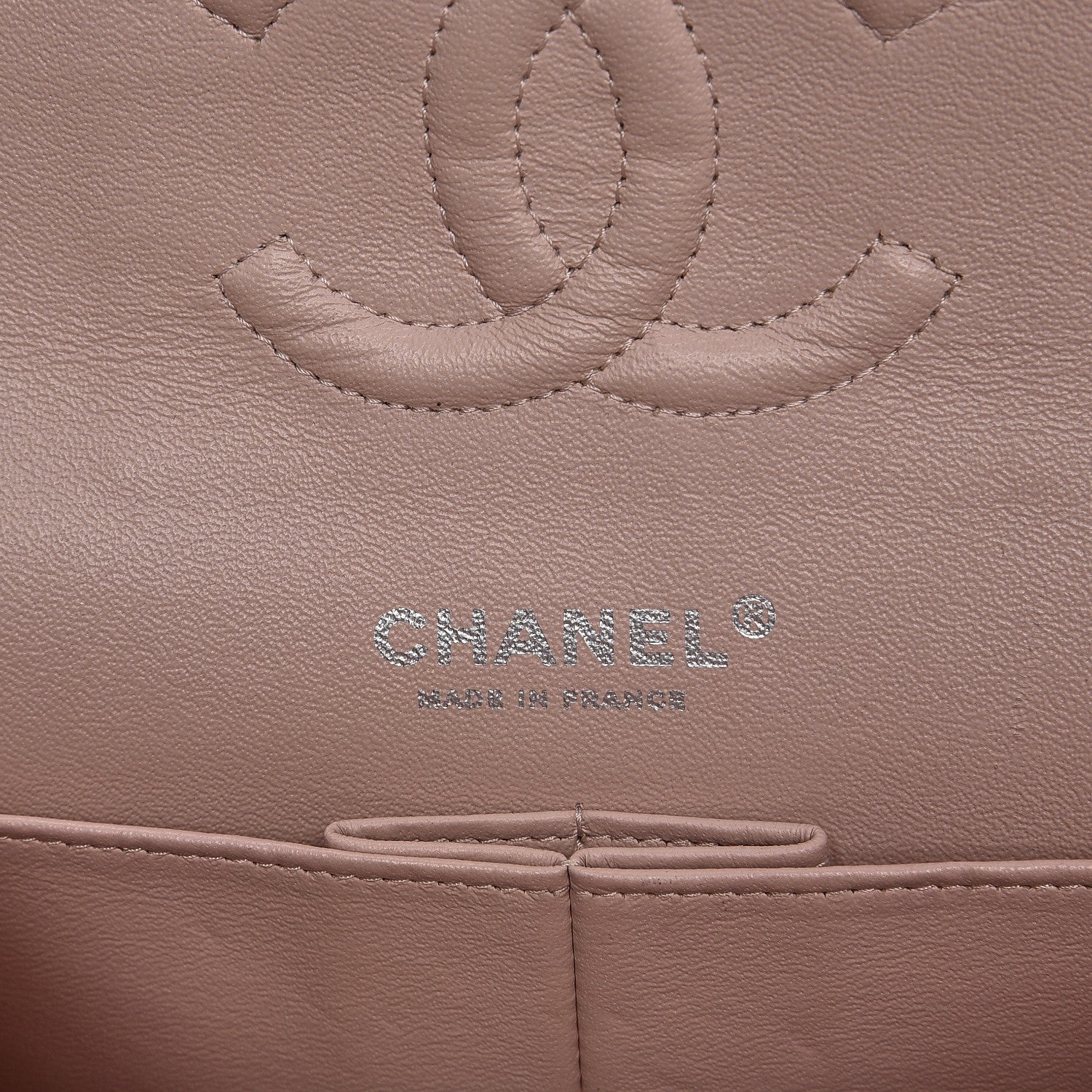 Chanel Caviar Quilted Medium Double Flap Pink 6 of 14