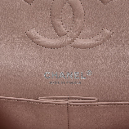 Chanel Caviar Quilted Medium Double Flap Pink 6 of 14