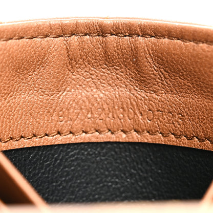 Saint Laurent Goatskin Carre Quilted Cassandre Small Envelope Wallet Fox 7 of 7