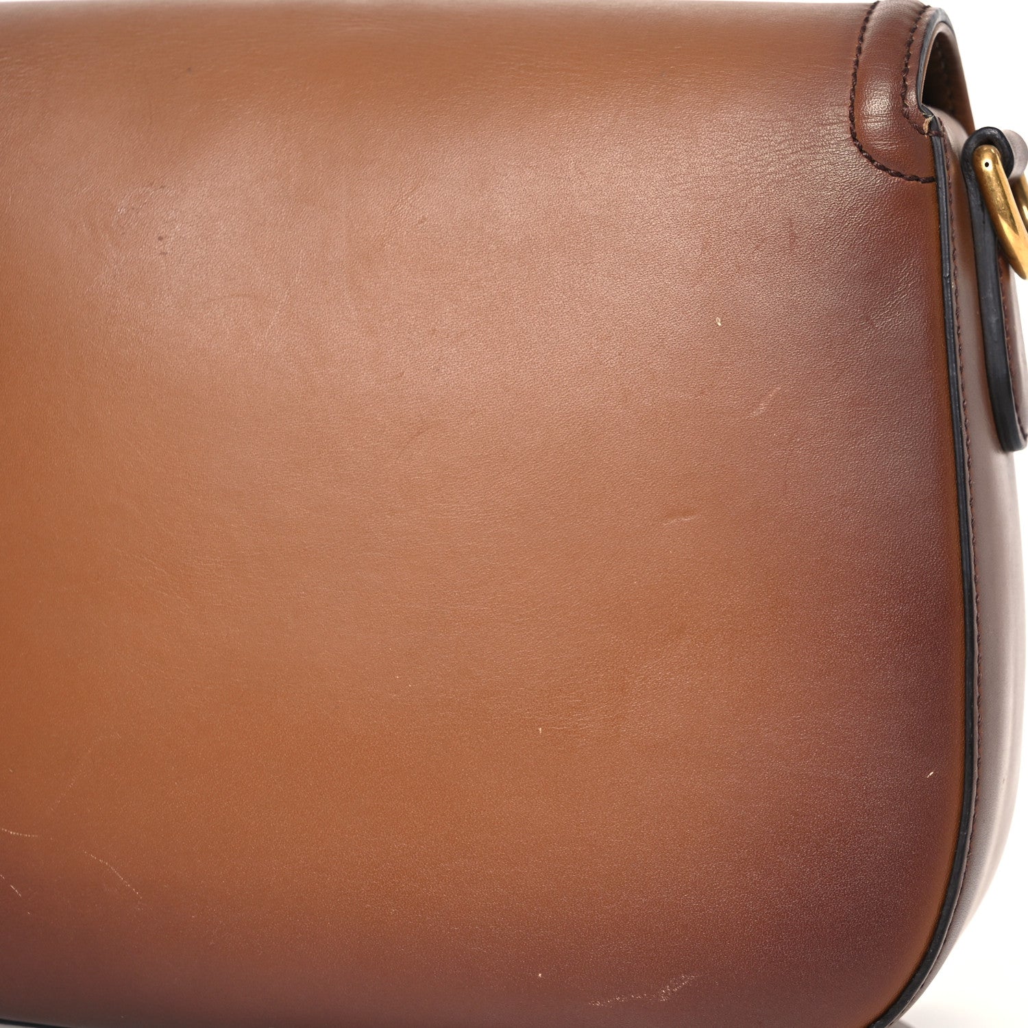 Gucci Calfskin Medium Lady Web Shoulder Bag Cuir 20 of 21