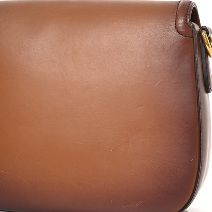 Gucci Calfskin Medium Lady Web Shoulder Bag Cuir 20 of 21