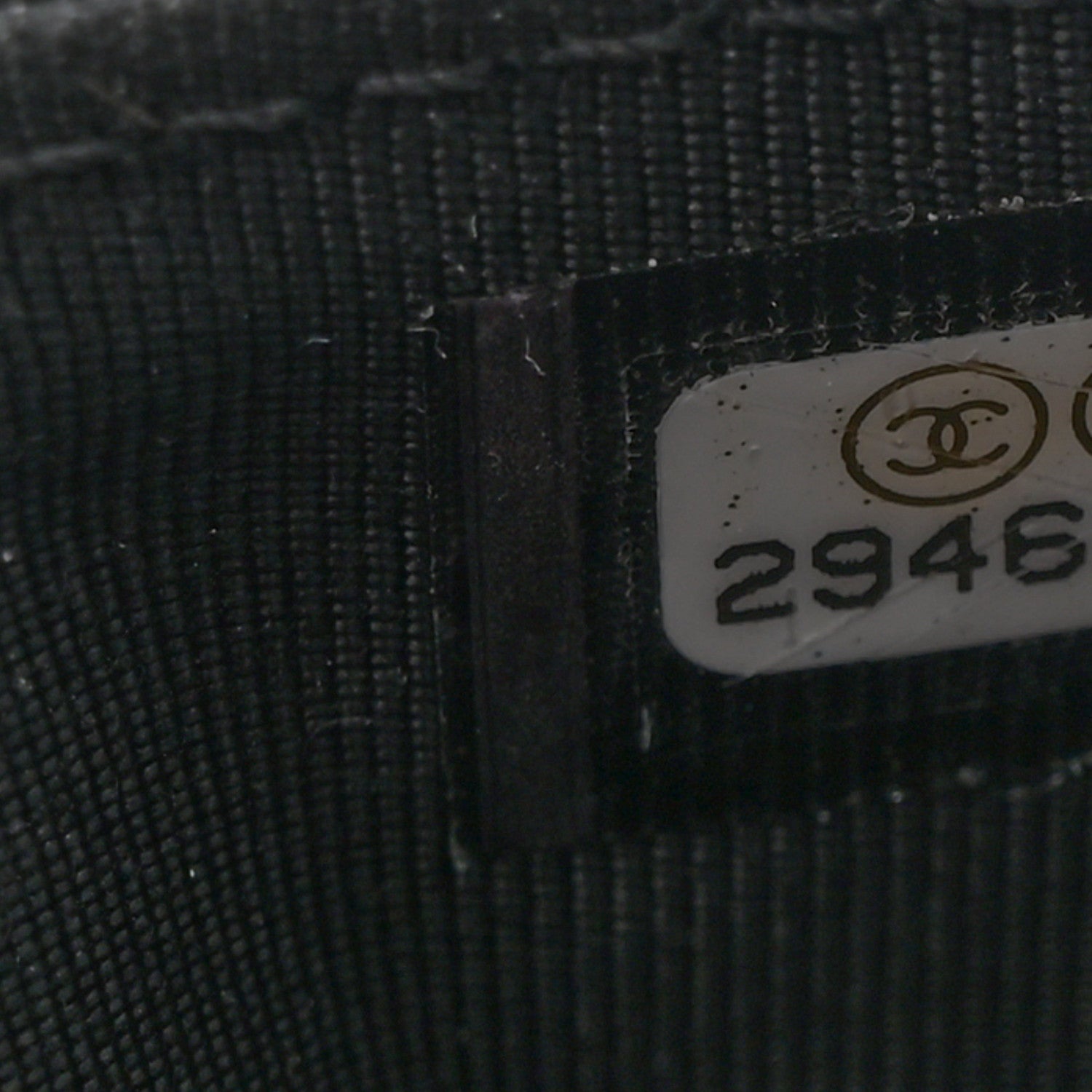 Chanel Caviar Quilted Wallet On Chain WOC Black 7 of 10