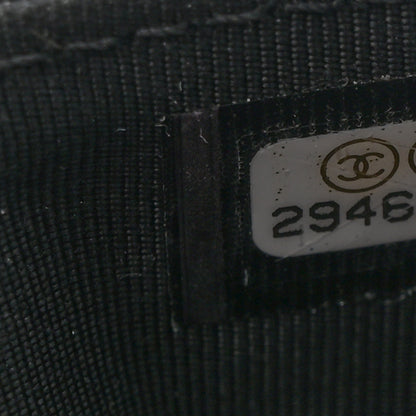 Chanel Caviar Quilted Wallet On Chain WOC Black 7 of 10