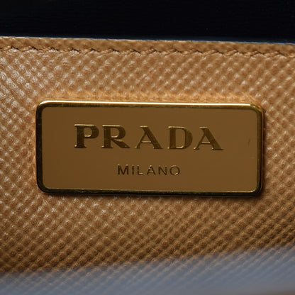 Prada Saffiano Studded Bijou Tote Caramel 8 of 11