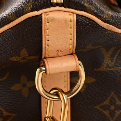 Louis Vuitton Monogram Speedy Bandouliere 25 8 of 14
