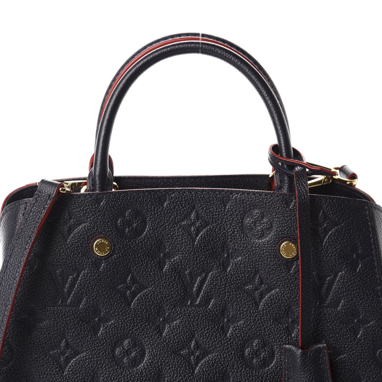 Empreinte Montaigne BB Marine Rouge