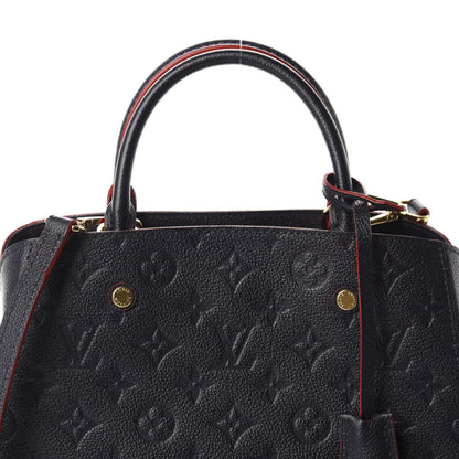 Louis Vuitton Empreinte Montaigne BB Marine Rouge 11 of 11