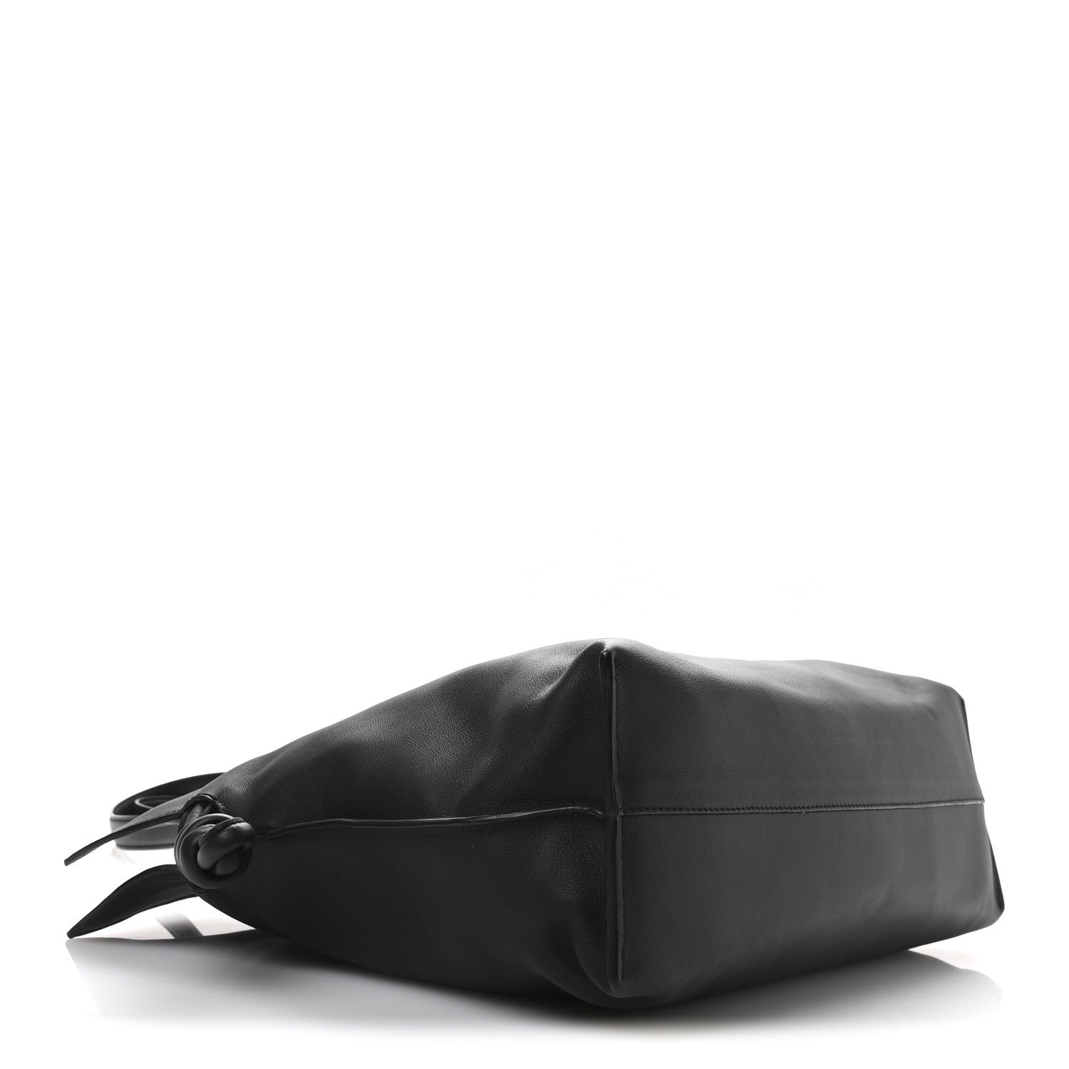 Loewe Calfskin Large Flamenco Knot Bag Black 4 of 10