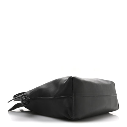 Loewe Calfskin Large Flamenco Knot Bag Black 4 of 10