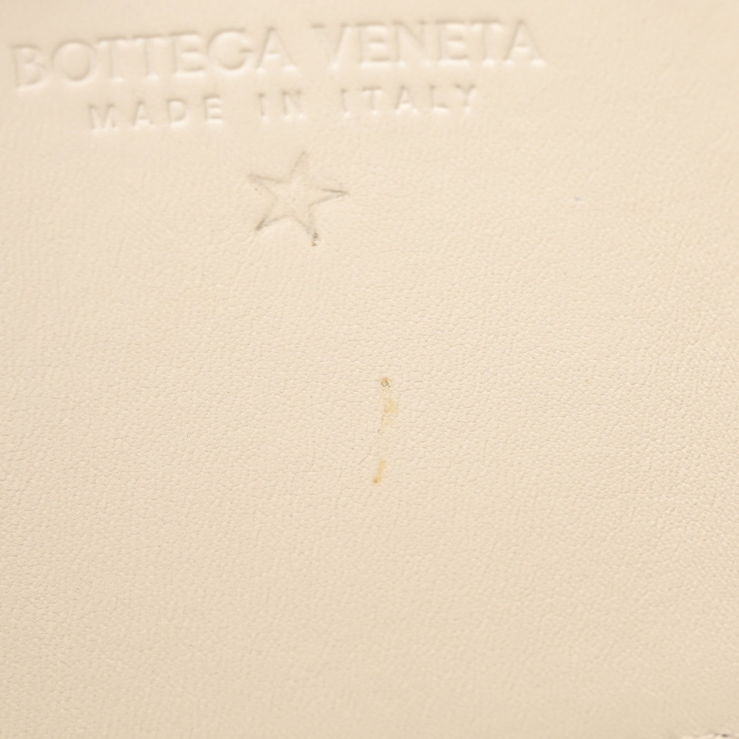Bottega Veneta Brushed Calfskin Cradle Fold Over Shoulder Bag White Parakeet 11 of 17