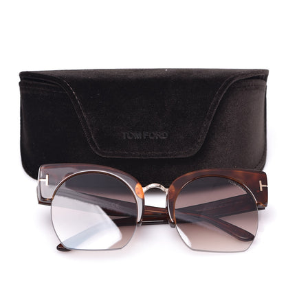 Tom Ford Savannah Sunglasses TF552 Tortoise 9 of 9