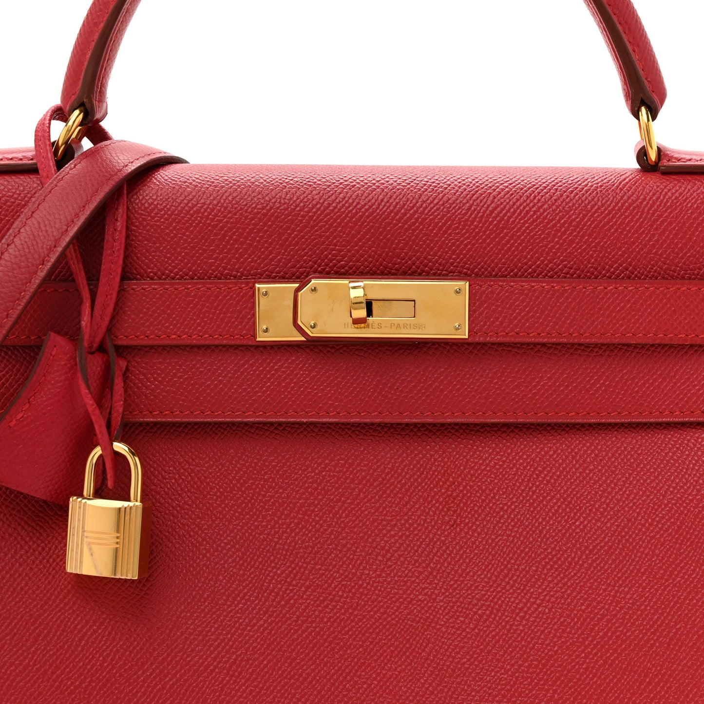 Epsom Kelly Retourne 32 Rouge Vif