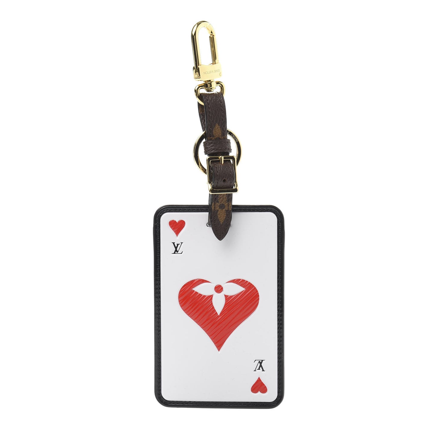 Monogram Game On Luggage Tag