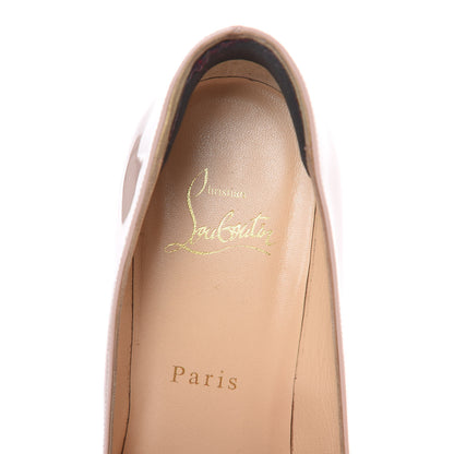 Christian Louboutin Patent Pigalle Follies 100 Pumps 37.5 Pink 7 of 12