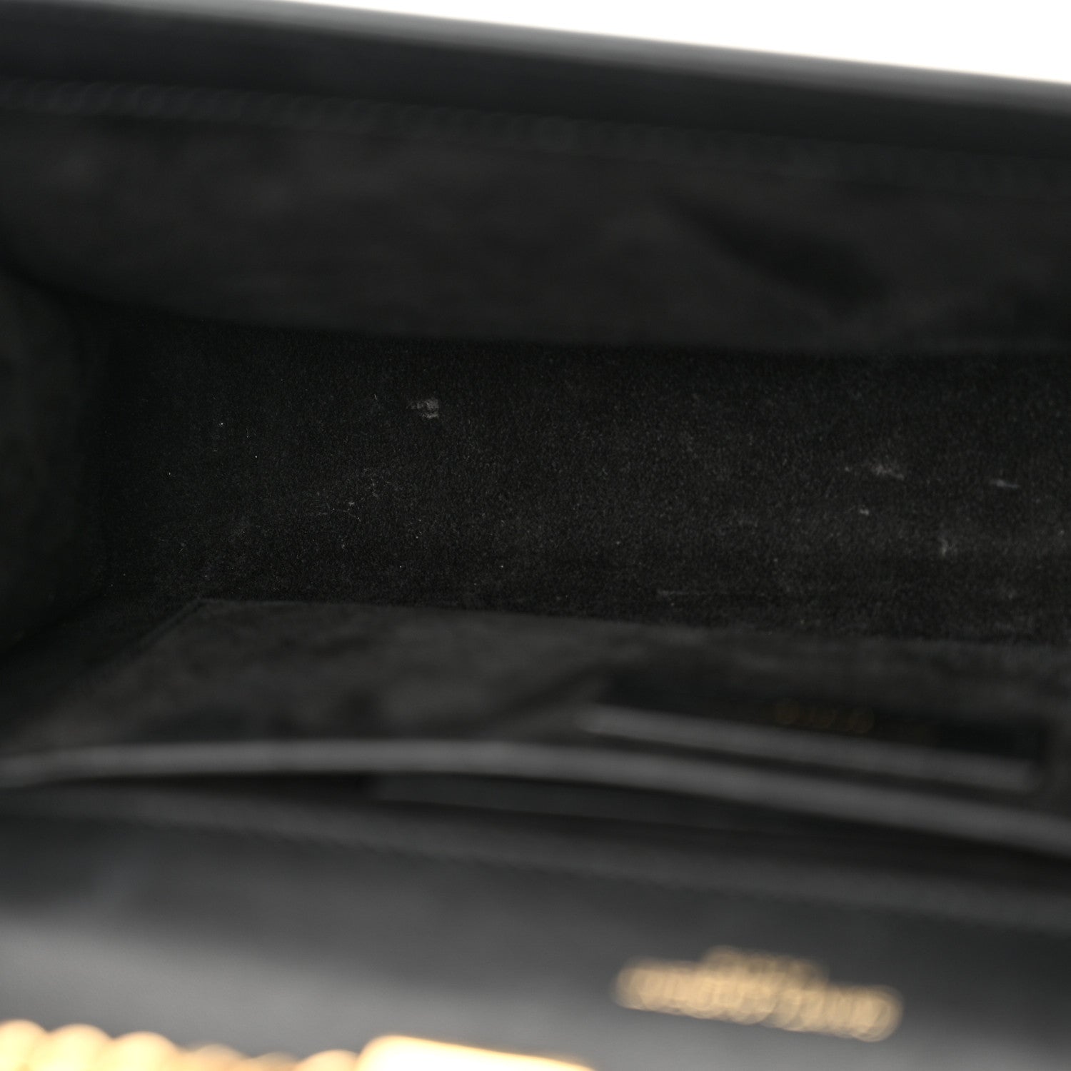 Saint Laurent Smooth Calfskin Medium Classic Monogram Kate Tassel Satchel Black 12 of 15