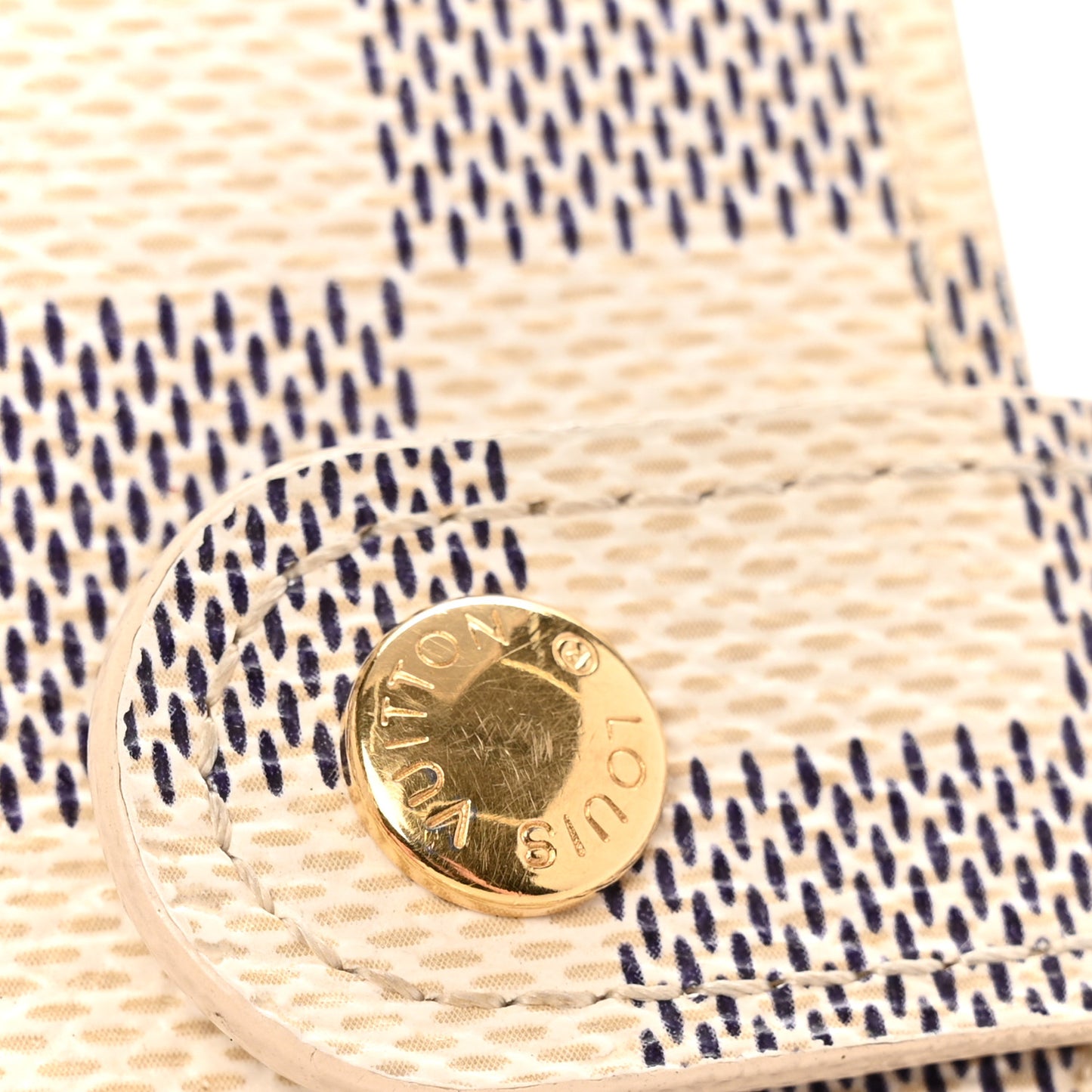 Damier Azur Small Ring Agenda Cover