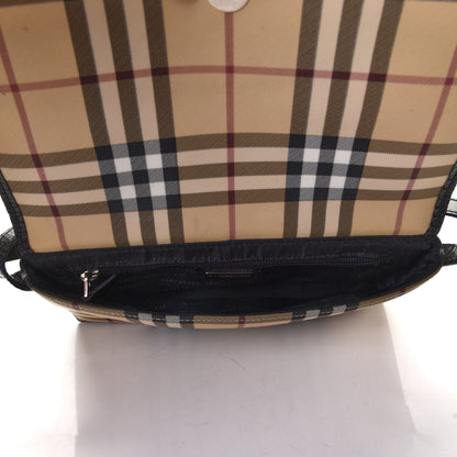 Burberry House Check Shoulder Bag Black 4 of 7