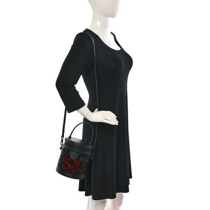Louis Vuitton Patent Calfskin Monogram Cannes Black 2 of 13