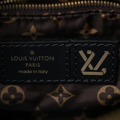 Louis Vuitton Econyl Mini Monogram Pillow Speedy Bandouliere 25 Black 6 of 9