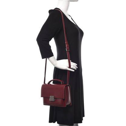 Saint Laurent Calfskin Medium Bellechasse Satchel Palissandre 2 of 15
