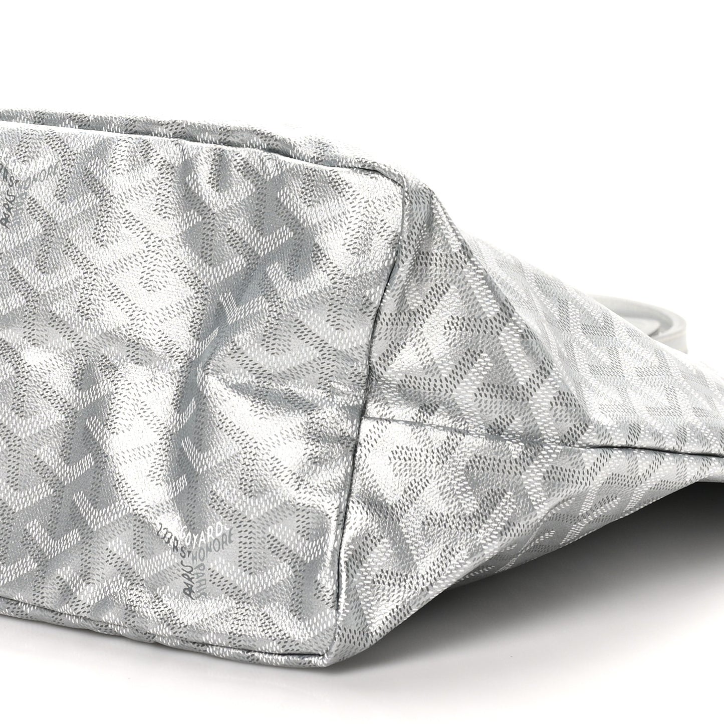 Goyardine Precious Metals Saint Louis PM Silver