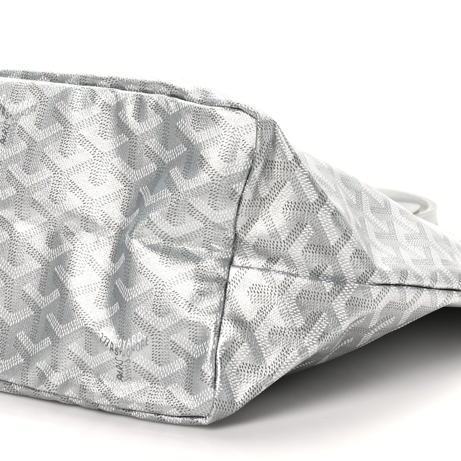 Goyard Goyardine Precious Metals Saint Louis PM Silver 11 of 12