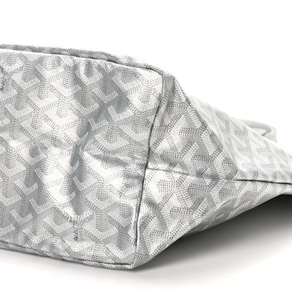 Goyard Goyardine Precious Metals Saint Louis PM Silver 11 of 12