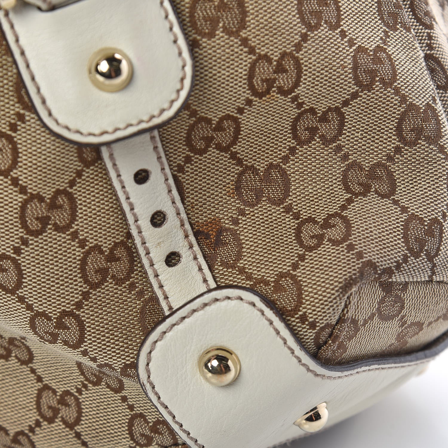 Gucci Monogram Small Pelham Shoulder Bag Off White 16 of 16