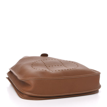 Hermes Taurillon Clemence Evelyne III TGM Gold 4 of 11
