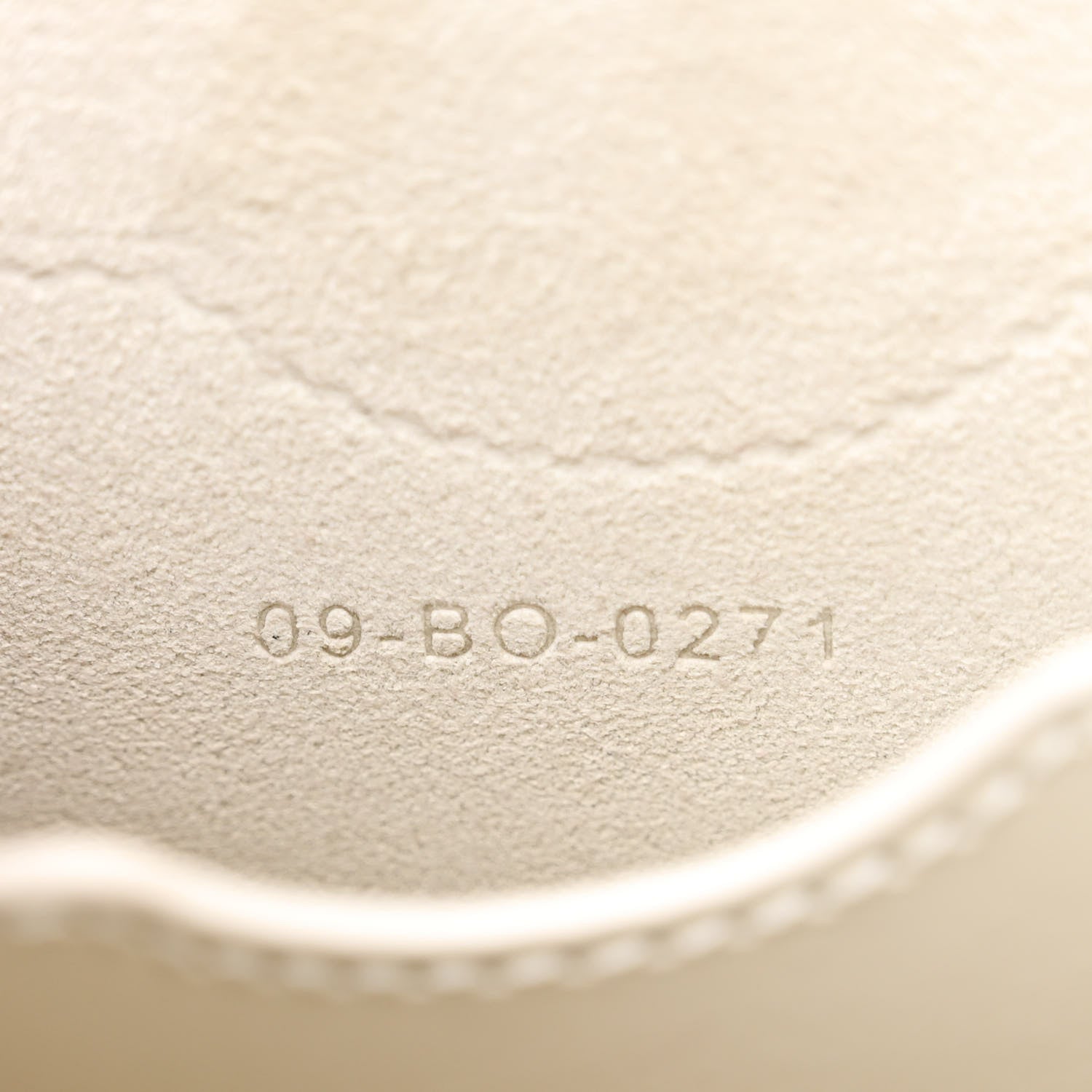Christian Dior Box Calfskin Large Bobby Flap White 7 of 10