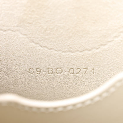 Christian Dior Box Calfskin Large Bobby Flap White 7 of 10