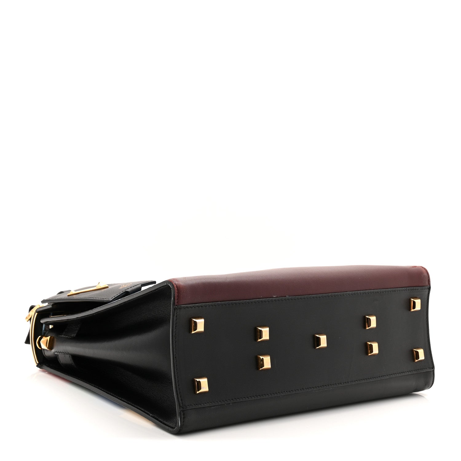 Valentino Garavani Vitello Striped Medium My Rockstud Frame Bag Multicolor 4 of 16