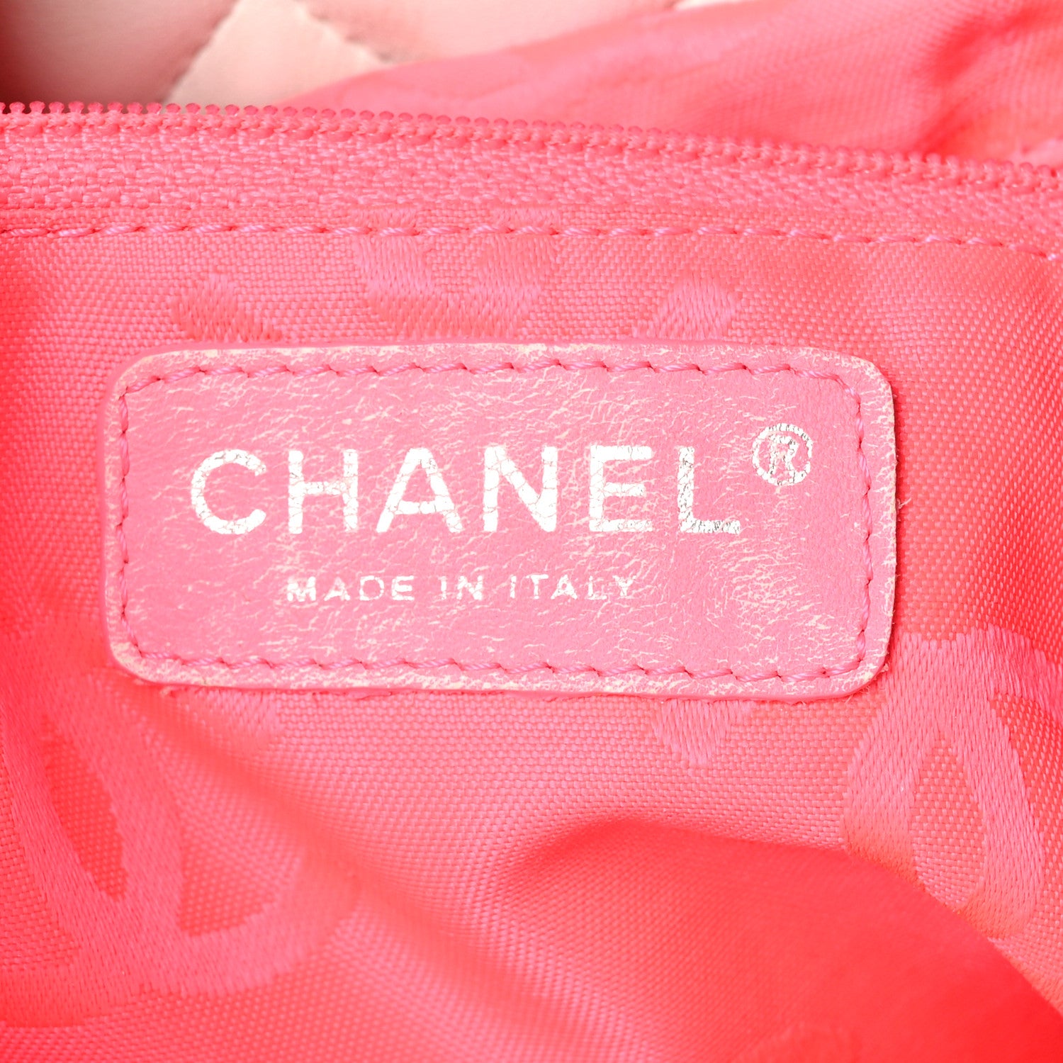 Chanel Calfskin Quilted Medium Cambon Tote White Black 6 of 12